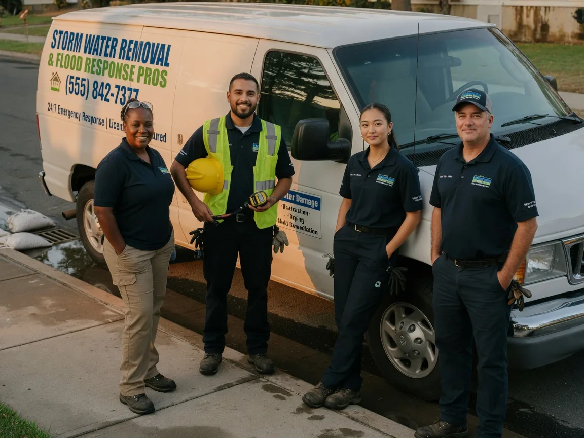 Storm Damage Water Removal company in Millersburg, IN