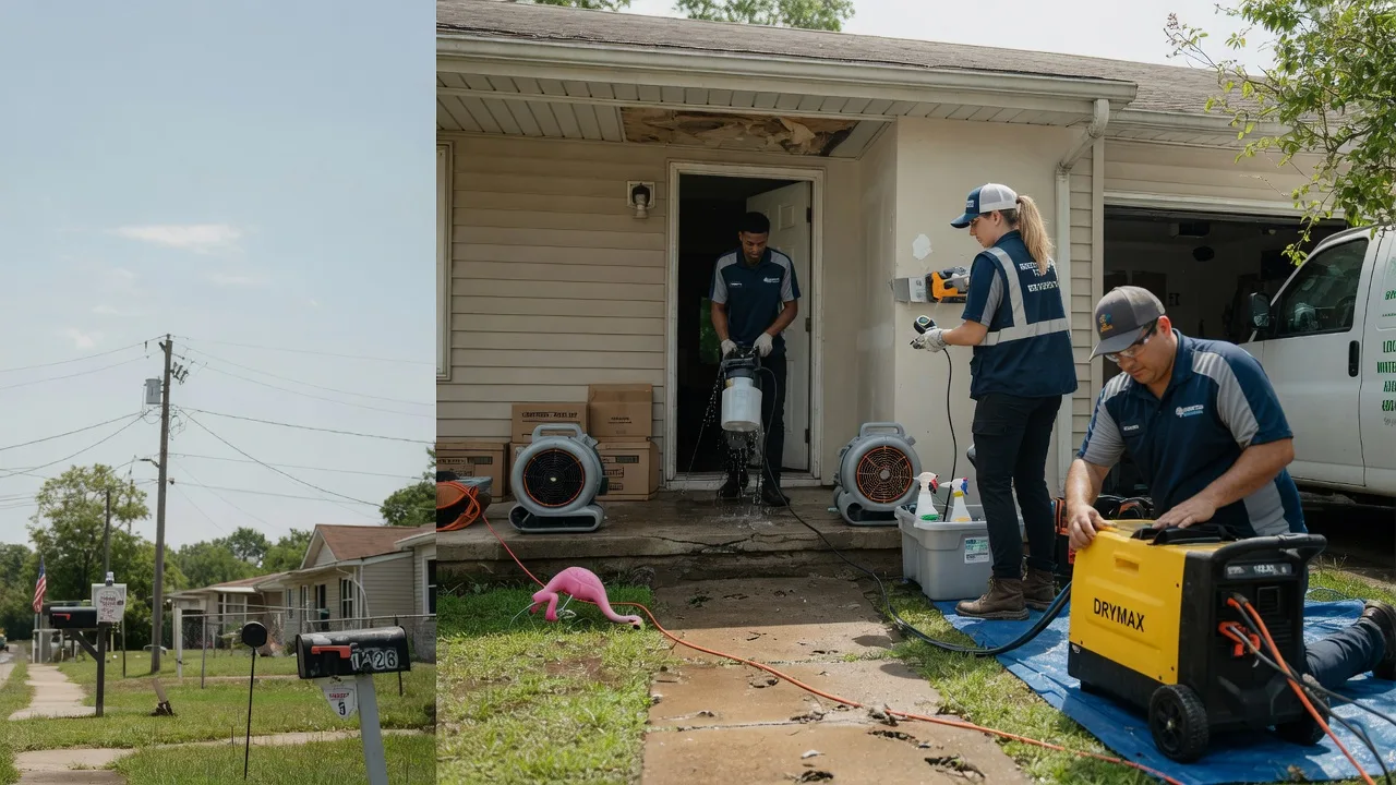 Storm Damage Water Removal in Millersburg, IN near me